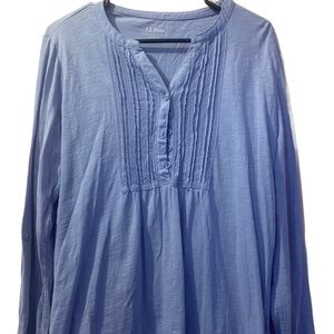 L.L.Bean woman’s blouse. NWOT-Long sleeve.